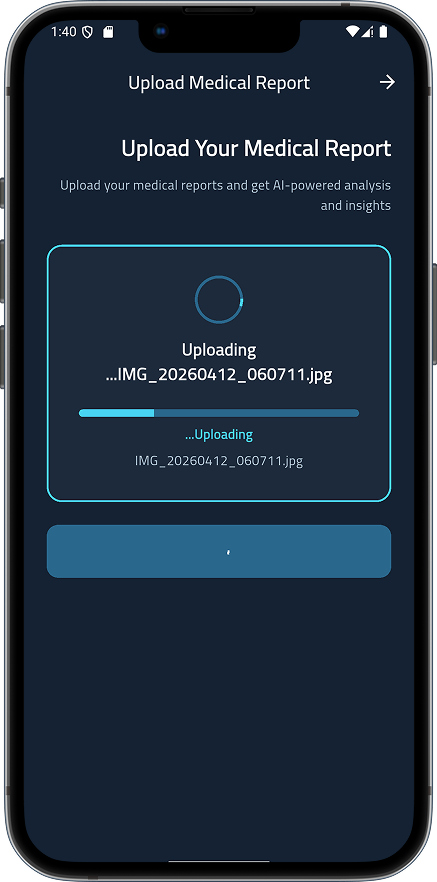 Omica app walkthrough screen 17